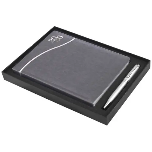 Stream Diary Set Grey